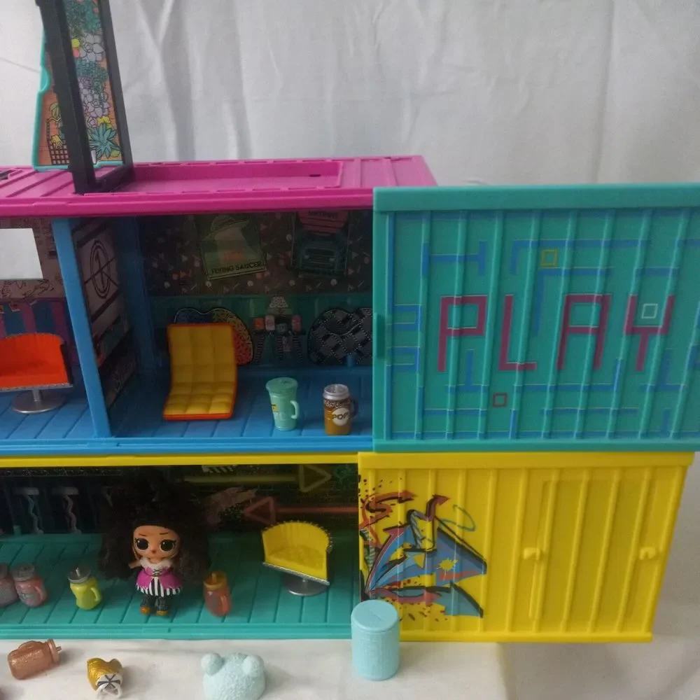 LOL Surprise Clubhouse Playset‎ w/ Doll & 15 Accessories Toys Kids